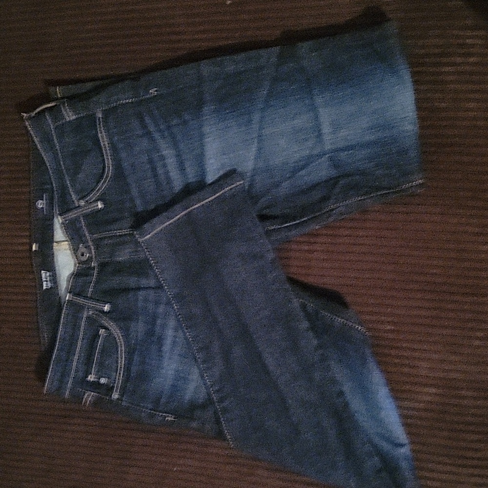 adriano goldschmied cigarette leg jeans size 26